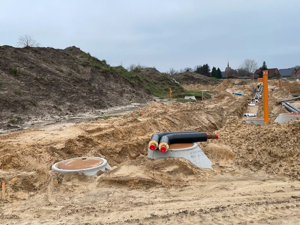 Grundstücke für Einfamilien-, Mehrfamilien-, Reihenhäuser im Baugebiet „Soltauer Straße“ Bispingen in Bispingen