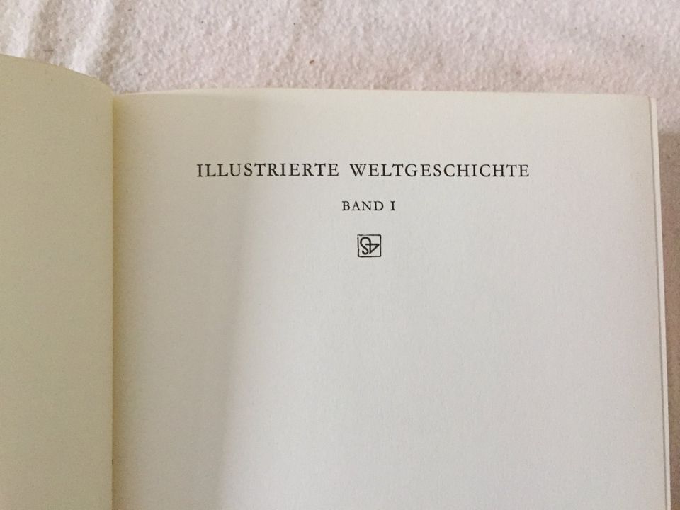 Illustrierte Weltgeschichte Bände 1-3 Stauffacher Bücher Zürich in Perl