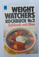 Weight Watchers Kochbuch Nr. 2 Schlank mit Elan, Rezeptbuch, Diät Bayern - Pöttmes Vorschau