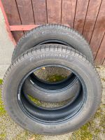 2 Winterreifen Continental 205/60R16 96H gebraucht 2020 Sachsen - Marienberg Vorschau