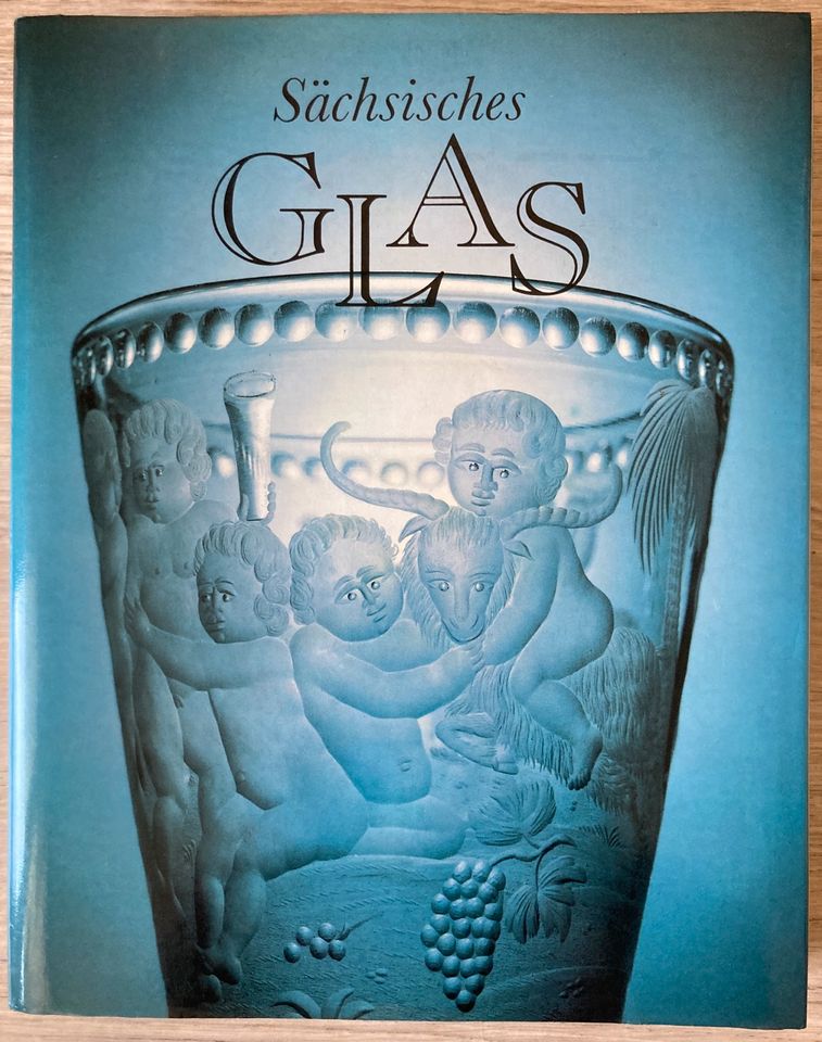 Sächsisches Glas Gisela Haase Jürgen Karpinski Verlag Leipzig in Unna