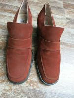 Esprit Slipper * Wildleder * Gr. 37 * Rehbraun * 1x getragen Niedersachsen - Worpswede Vorschau