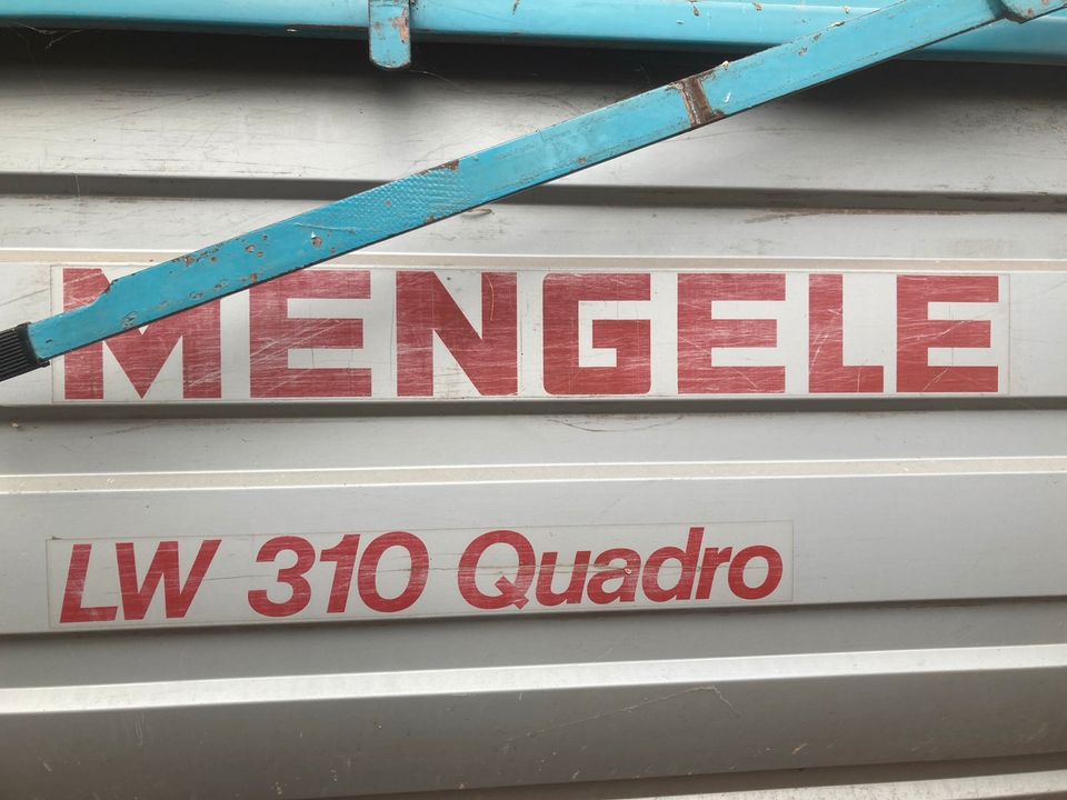 Ladewagen Mengele in Alheim