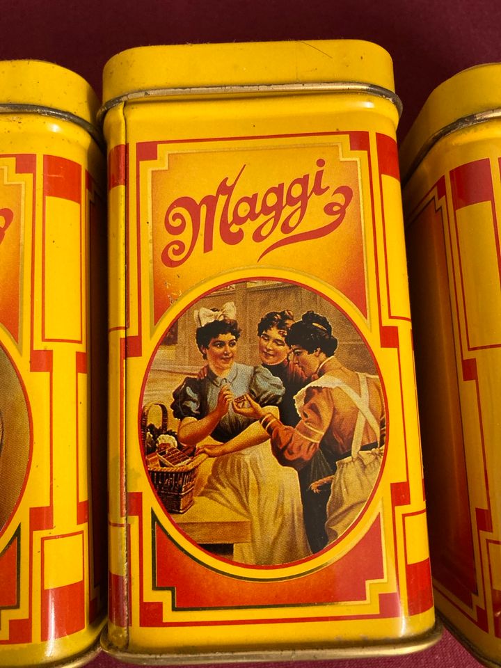 Maggi Blechdosen Blechdose Dose Maggis Erzeugnisse in Krefeld