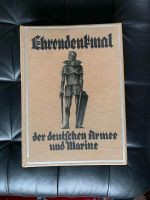 Antikes Buch "Ehrendenkmal der deutschen Armee und Marine" Nordrhein-Westfalen - Erkrath Vorschau