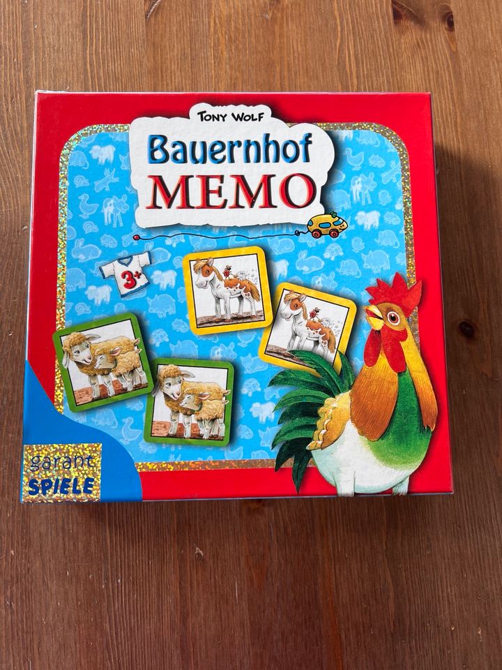 Memory Bauernhof Ravensburger in Holzminden