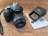 Nikon D3400 Spiegelreflexkamera mit Objektiv 18-55 mm Nordrhein-Westfalen - Alsdorf Vorschau