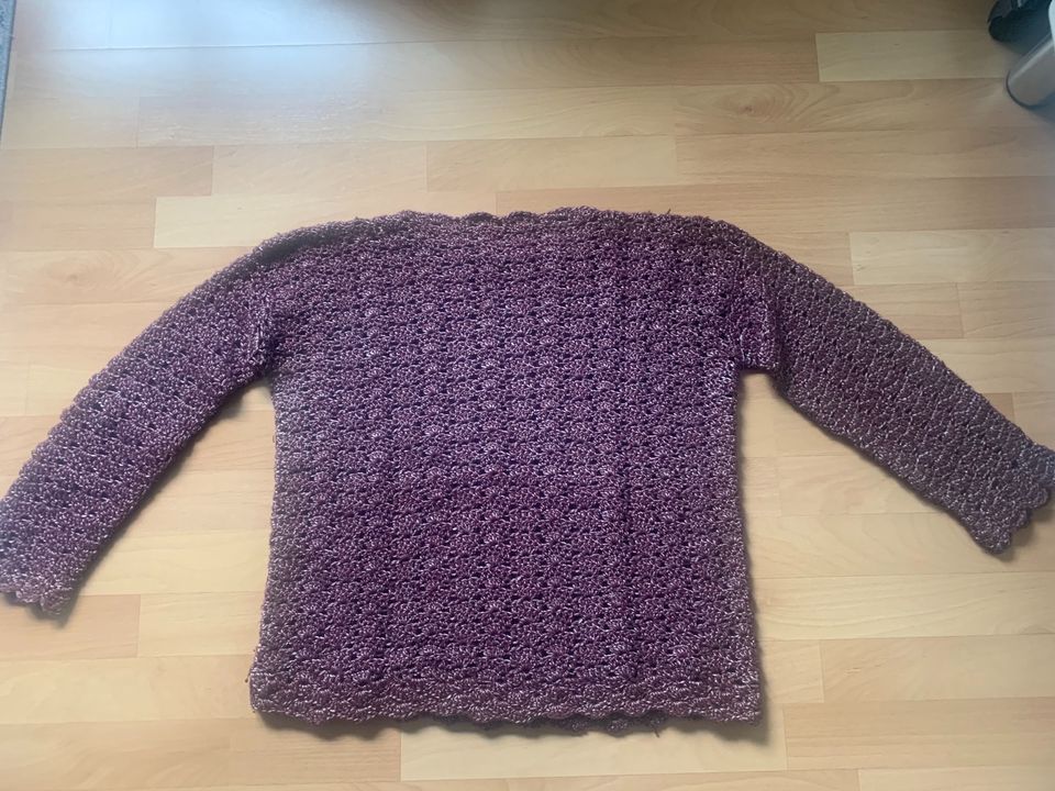 4 Pullover / Weste /Jacke,Handarbeit vEinzelstücke Gr.M in Fröndenberg (Ruhr)