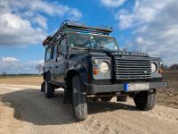 Land Rover Defender 110 schwarz Bayern - Seefeld Vorschau