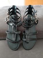 Damen Sandalen Gr.38 schwarz Bielefeld - Bielefeld (Innenstadt) Vorschau