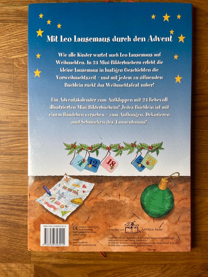 Leo Lausemaus - Adventskalender in Leipzig