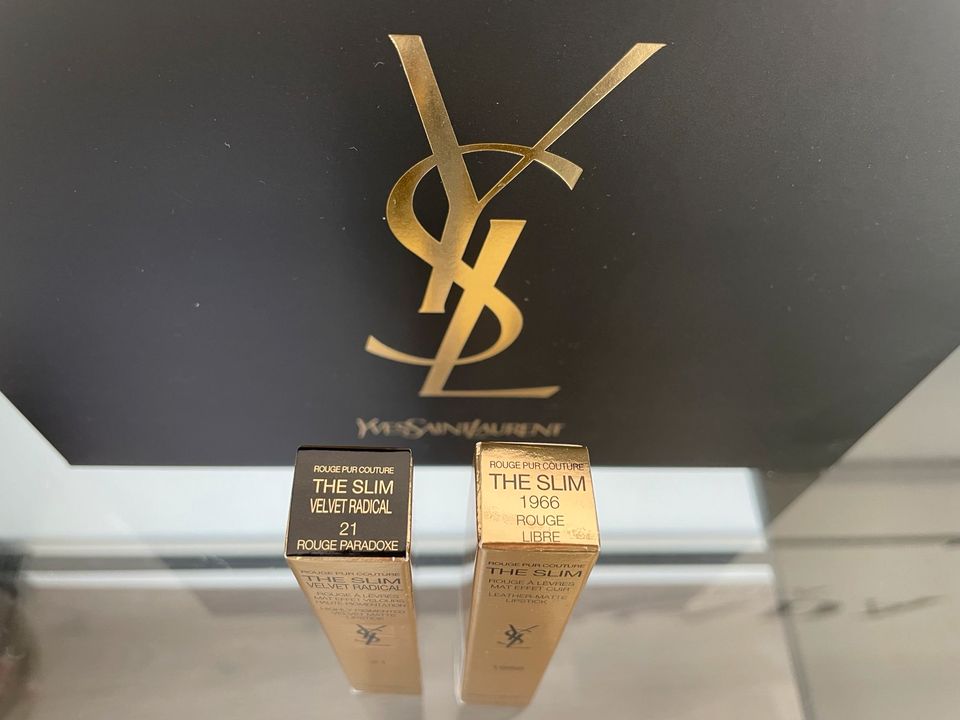 YSL Yves Saint Laurent Lippenstift Slim 21 Paradoxe 1966 Libre in Grünstadt