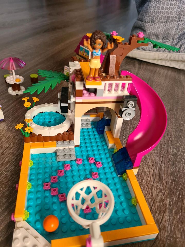 Lego Friends 41008, Großes Schwimmbad in Altenbeken