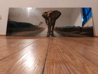 Wandspiegel afrikanischer Elefant Bayern - Aschaffenburg Vorschau