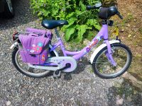 Puky Kinderfahrrad mit Satteltaschen  lila 16 Zoll Koblenz - Urbar Vorschau