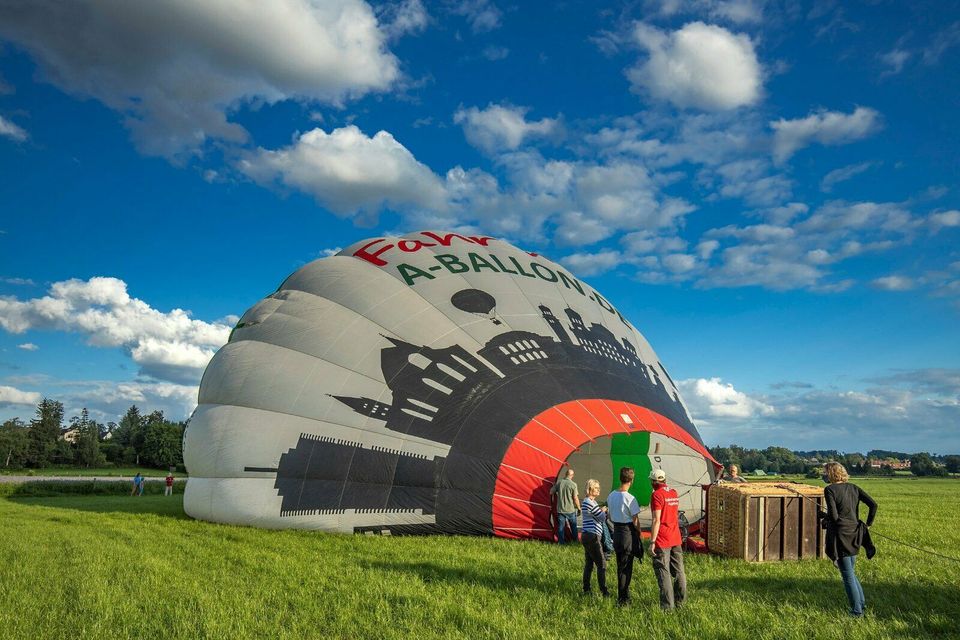 Geschenk ♥️ Ballonfahrt Gutschein über Augsburg & Gersthofen in Augsburg