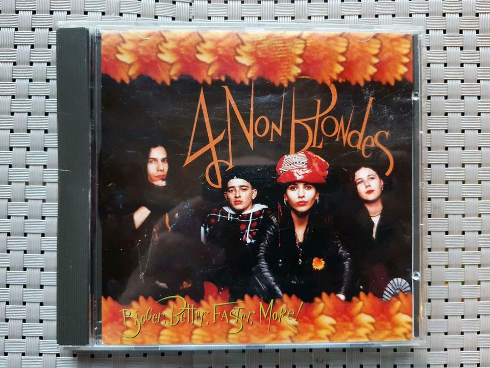 4 Non Blondes - What's Up - Bigger, Better CD Album in Saldenburg