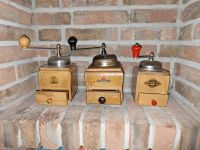 Alte Kaffeemühle Antik Sammler Zassenhaus Trosser geschmiedet Niedersachsen - Schiffdorf Vorschau