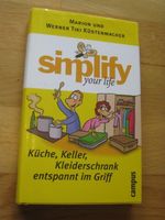 Simplify your life. Küche, Keller, Kleiderschrank. Küstenmacher Baden-Württemberg - Heidelberg Vorschau