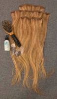 Rubin extensions - luxury collection-Clip in-Echthaar -honigblond Niedersachsen - Nienhagen Vorschau