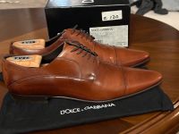 Dolce & Gabbana Halbschuhe Schnürer Herren Cognac 44 München - Moosach Vorschau