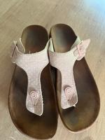 Sandalen/Zehentrenner Damen Größe 38 Rheinland-Pfalz - Wissen Vorschau