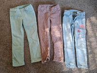 3 Jeanshosen, H&M, Größe 110, Pull on Jeans Sachsen - Radebeul Vorschau