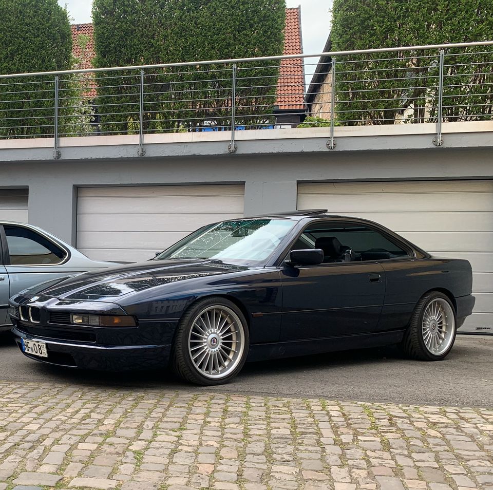 BMW 840Ci Individual 4.4 M62 E31 CSI-Front Facelift Alpina 19“ in Enger