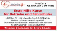 Erste Hilfe Kurse in Wildau Königs Wusterhausen - Wildau Vorschau
