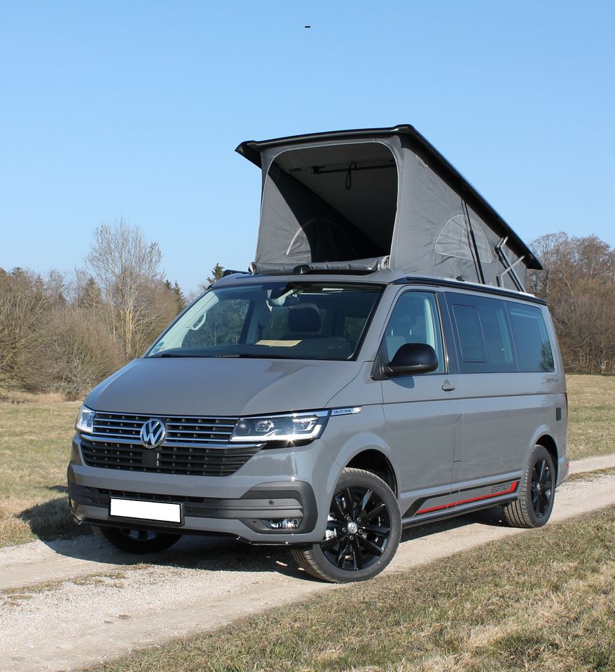 Volkswagen T6.1 California Beach Edition mit Küche AHK in Essing