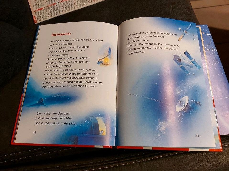 Sterne und Planeten Kinderbuch Sachbuch Vorlesebuch neudas will i in Brakel