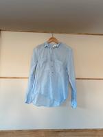 Bluse Baumwolle hellblau, Gr. 38, Label of Graded Goods, LOGG,H&M Bayern - Biberbach Vorschau
