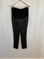 Mango Gr. M Umstands Leggings Schwang Leder Optik eng Thüringen - Worbis Vorschau