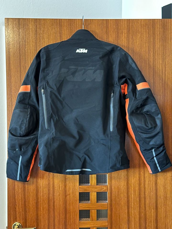 KTM Textil-Motorradjacke Größe L in Leipzig