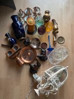 Unterschiedliche Dinge: Vasen, Kerzenhalter, Deko, Gläser, Lampen Brandenburg - Leegebruch Vorschau