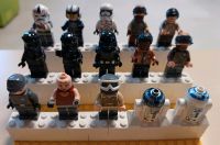 Lego Star Wars Figuren Sammlung Konvolut Einzelfiguren Nordrhein-Westfalen - Detmold Vorschau
