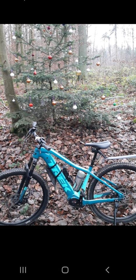 Tausche Trek powerfly Gr. M gegen S in Bad Nauheim