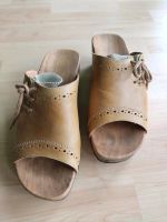 Beige Clogs/Trachtenschuhe von Dirndl+Bua in Gr. 37 Bayern - Straubing Vorschau