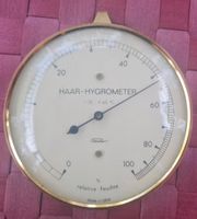 Haar-Hygrometer von Fischer / made in GDR Niedersachsen - Wesendorf Vorschau