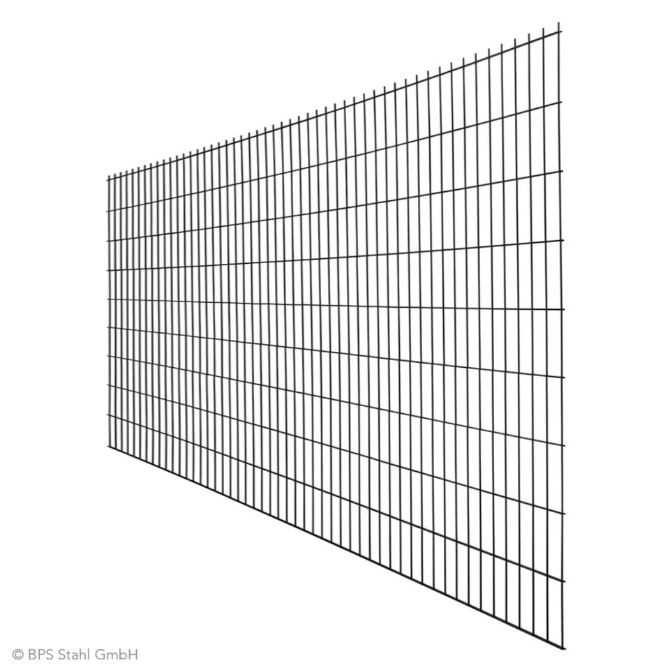 Zaunset Zaun Doppelstabmattenzaun 20m Tor 1,83m Gitterzaun in Castrop-Rauxel