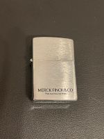 Neu Zippo Feuerzeug „Merck Finck & Co“ L 2002  Brushed Chrome Nordrhein-Westfalen - Gütersloh Vorschau