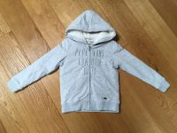 flauschige Kapuzen Sweat Jacke PEPE JEANS Silber Grau Gr. 140 Leipzig - Altlindenau Vorschau