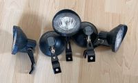 5x Scheinwerfer Front Fahrrad Licht Halogen 6V 2.4W inkl. Halter Leipzig - Altlindenau Vorschau