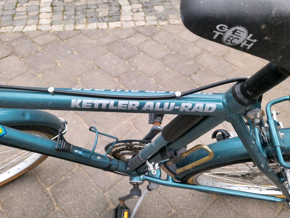 Fahrrad Kettler alu rad in Wallmerod