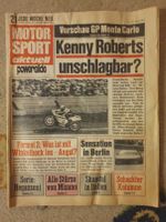 Zeitschrift "Motorsport" von 1980 Wuppertal - Barmen Vorschau