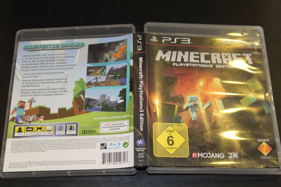 Minecraft für Playstation 3 / PS3 in Hannover