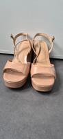Sommerschuh, Sandale Größe 39 Farbe beige von H&M Brandenburg - Nauen Vorschau