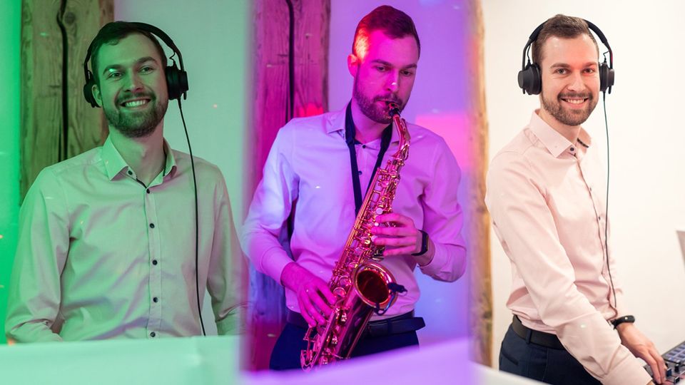 Profi Hochzeit & Event DJ mit Saxofon in München und Umgebung in München