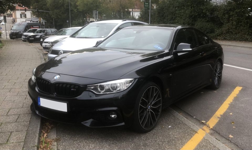 BMW 428i xDrive F32 Coupe M Paket Automatik Sehr guter Zustand in Bretten