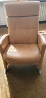 Relax Sessel Leder beige Bayern - Kleinrinderfeld Vorschau